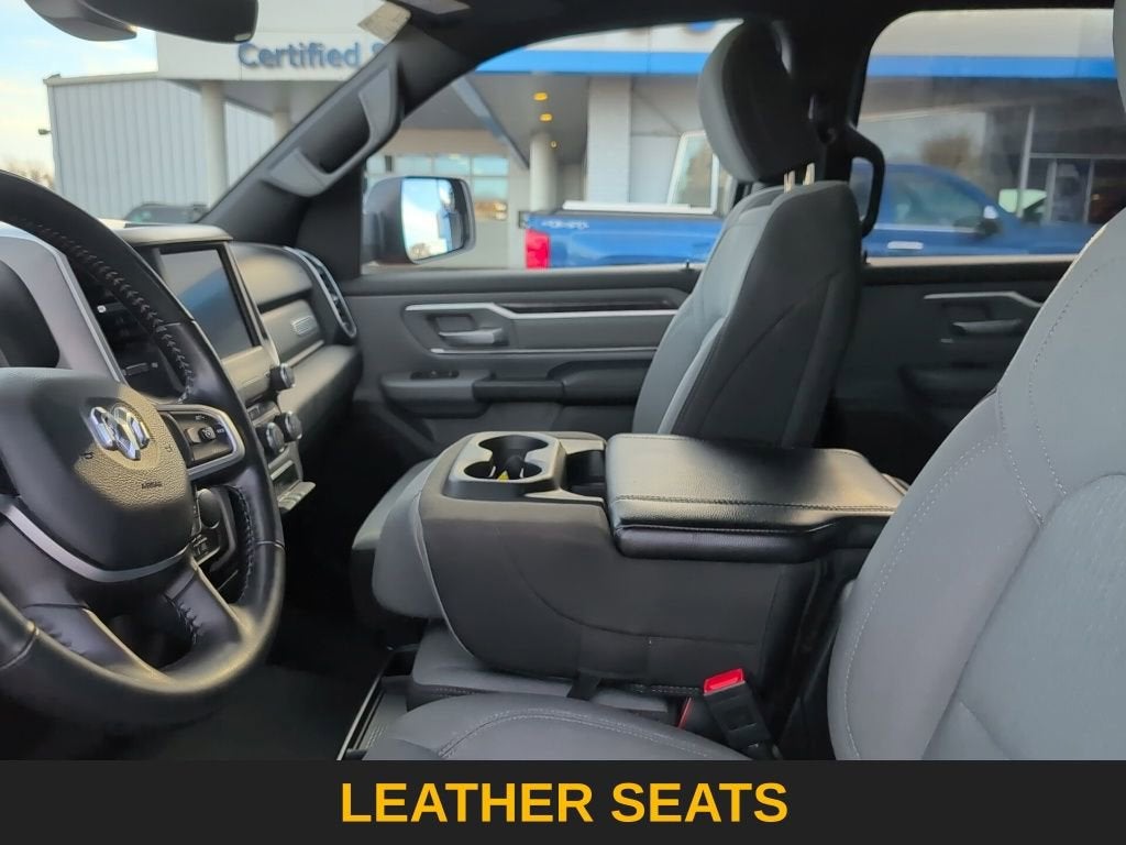 2023 RAM 1500 Big Horn Crew Cab 4x4 6'4" Box