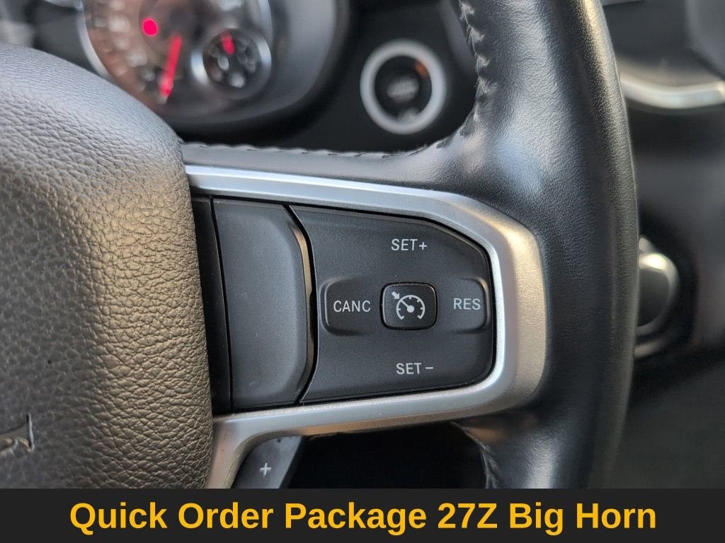 2023 RAM 1500 Big Horn Crew Cab 4x4 6'4" Box