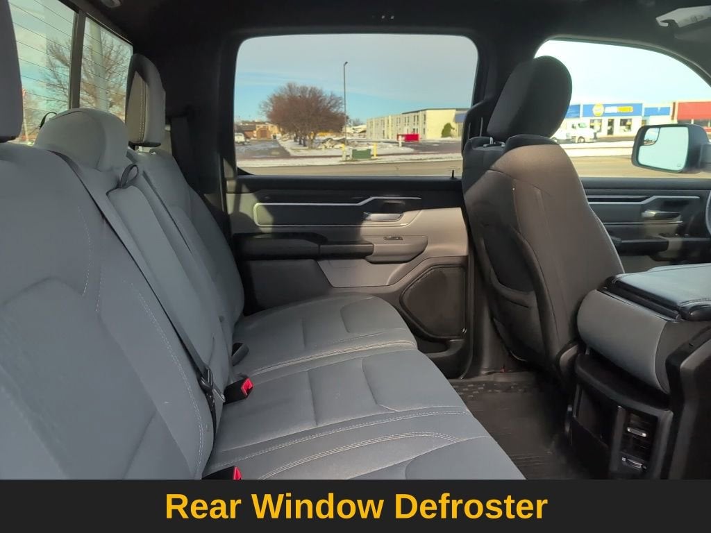 2023 RAM 1500 Big Horn Crew Cab 4x4 6'4" Box