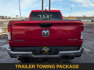 2023 RAM 1500 Big Horn Crew Cab 4x4 6'4" Box
