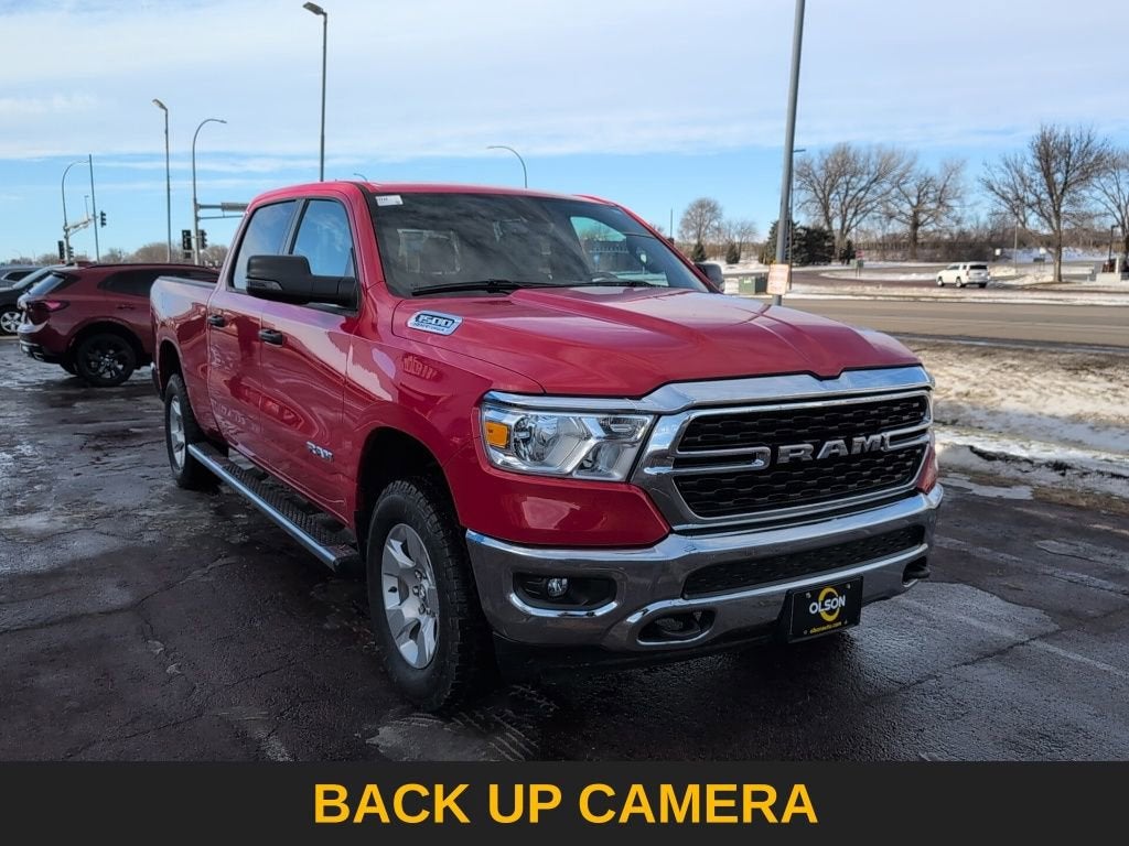 2023 RAM 1500 Big Horn Crew Cab 4x4 6'4" Box