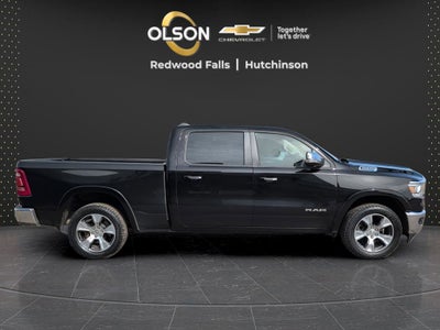 2022 RAM 1500 Laramie Crew Cab 4x4 6'4" Box