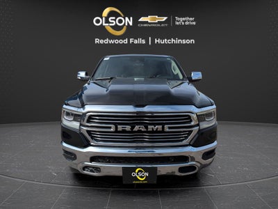 2022 RAM 1500 Laramie Crew Cab 4x4 6'4" Box