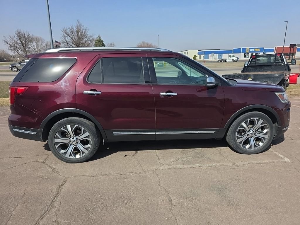 2018 Ford Explorer Platinum