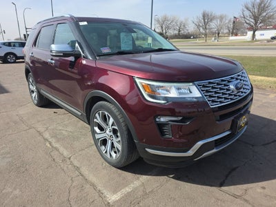 2018 Ford Explorer Platinum