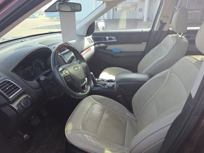 2018 Ford Explorer Platinum