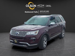 2018 Ford Explorer Platinum