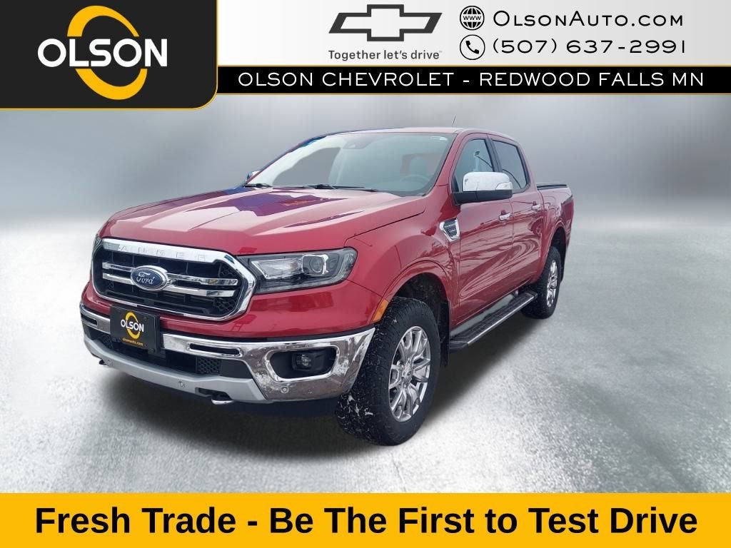 2020 Ford Ranger LARIAT