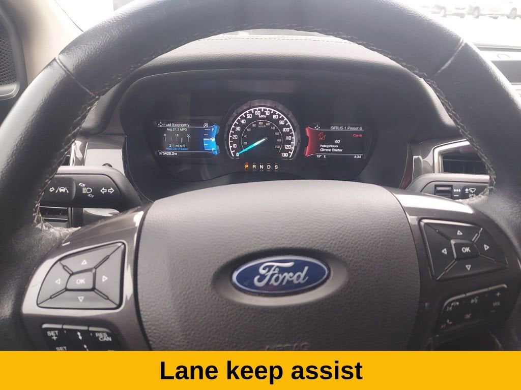 2020 Ford Ranger LARIAT