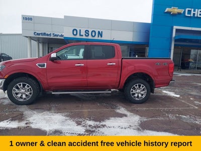 2020 Ford Ranger LARIAT