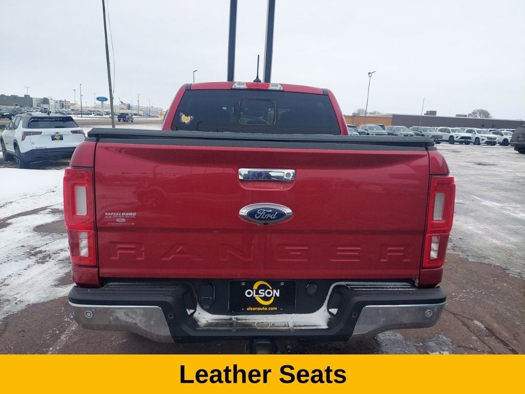 2020 Ford Ranger LARIAT