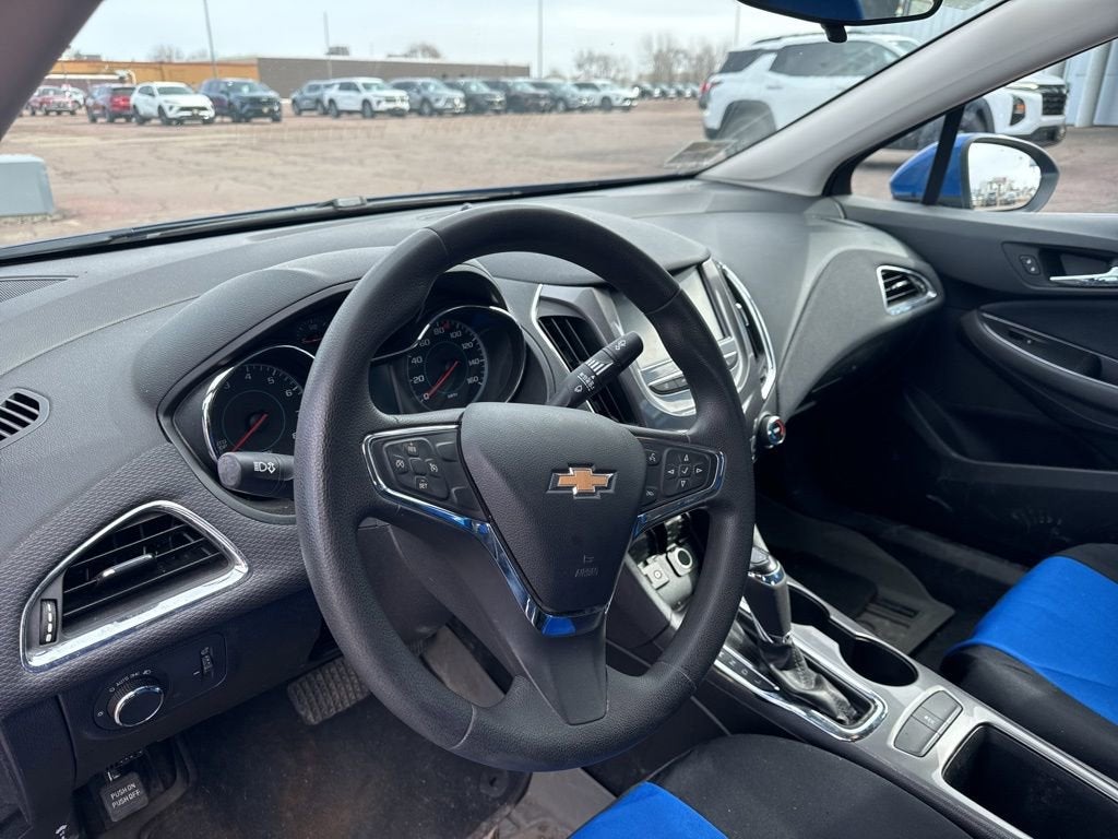 2018 Chevrolet Cruze LT