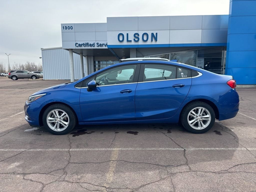 2018 Chevrolet Cruze LT