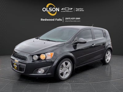 2013 Chevrolet Sonic LTZ