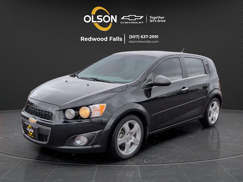 2013 Chevrolet Sonic LTZ