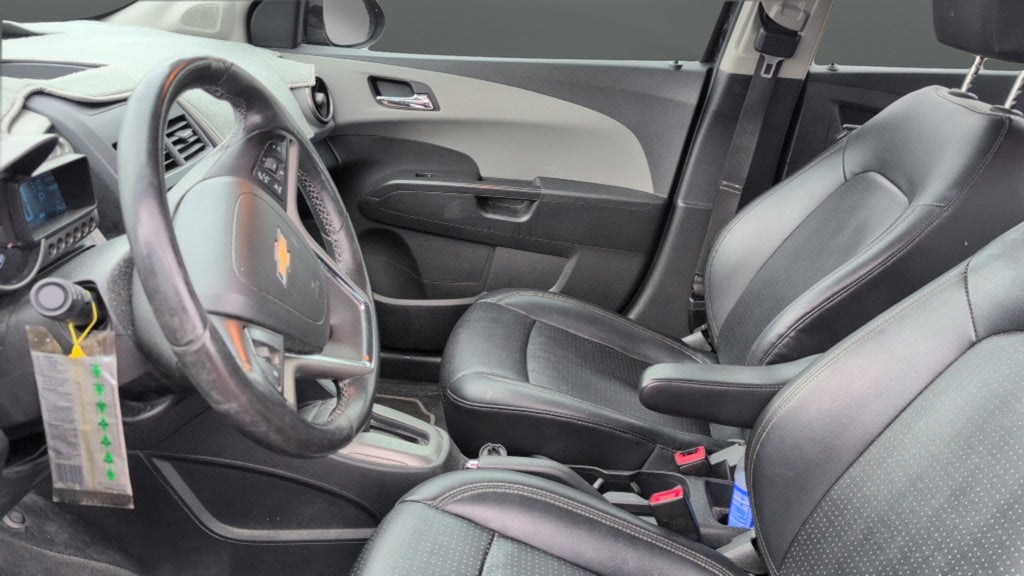 2013 Chevrolet Sonic LTZ
