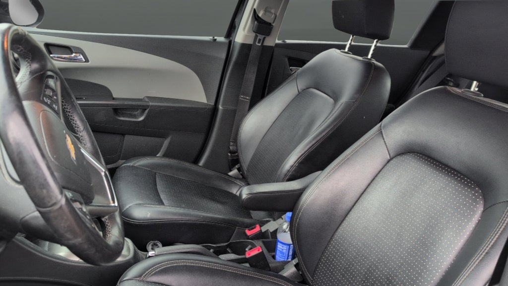 2013 Chevrolet Sonic LTZ