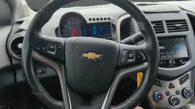 2013 Chevrolet Sonic LTZ