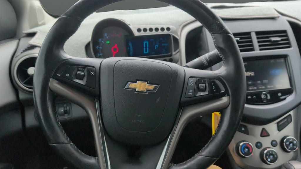 2013 Chevrolet Sonic LTZ