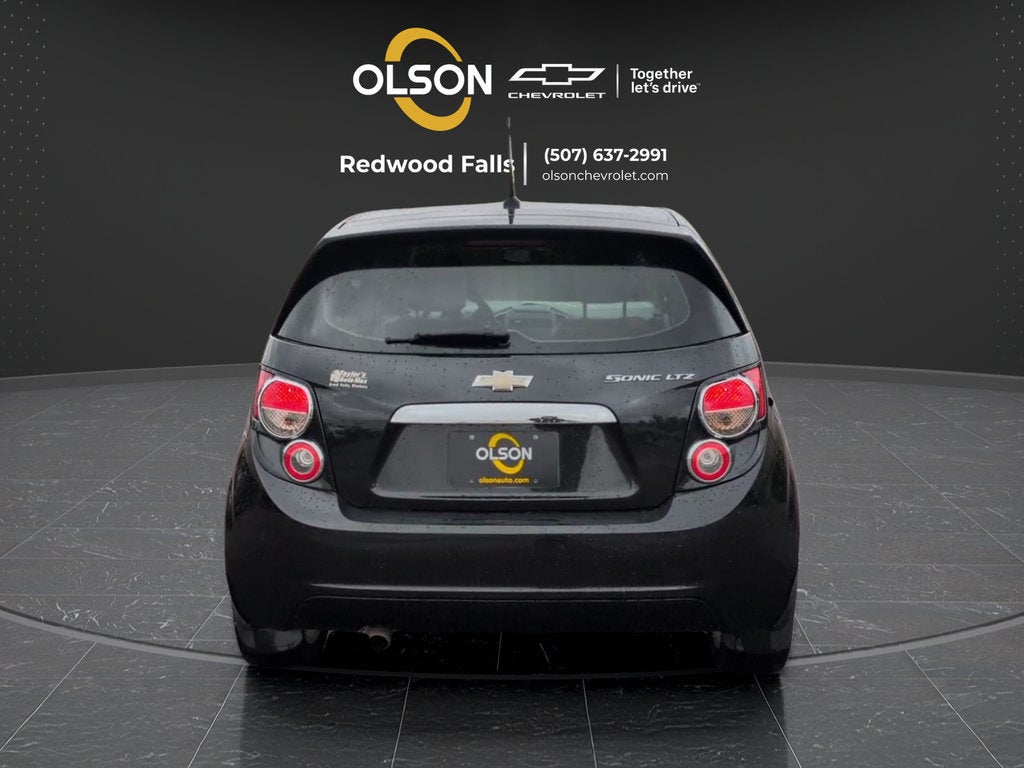 2013 Chevrolet Sonic LTZ