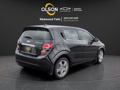 2013 Chevrolet Sonic LTZ
