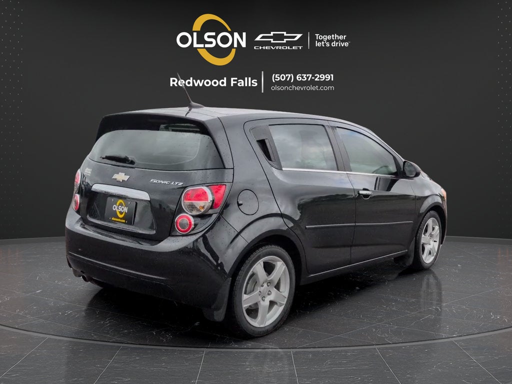 2013 Chevrolet Sonic LTZ
