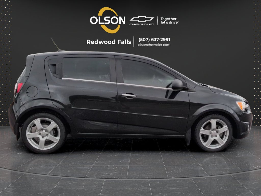 2013 Chevrolet Sonic LTZ