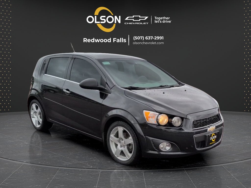 2013 Chevrolet Sonic LTZ