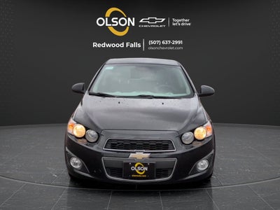 2013 Chevrolet Sonic LTZ