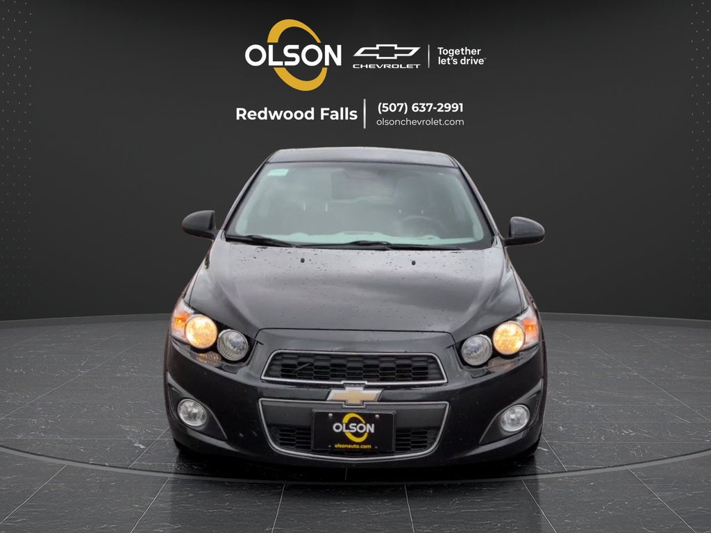 2013 Chevrolet Sonic LTZ