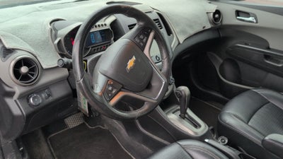 2013 Chevrolet Sonic LTZ