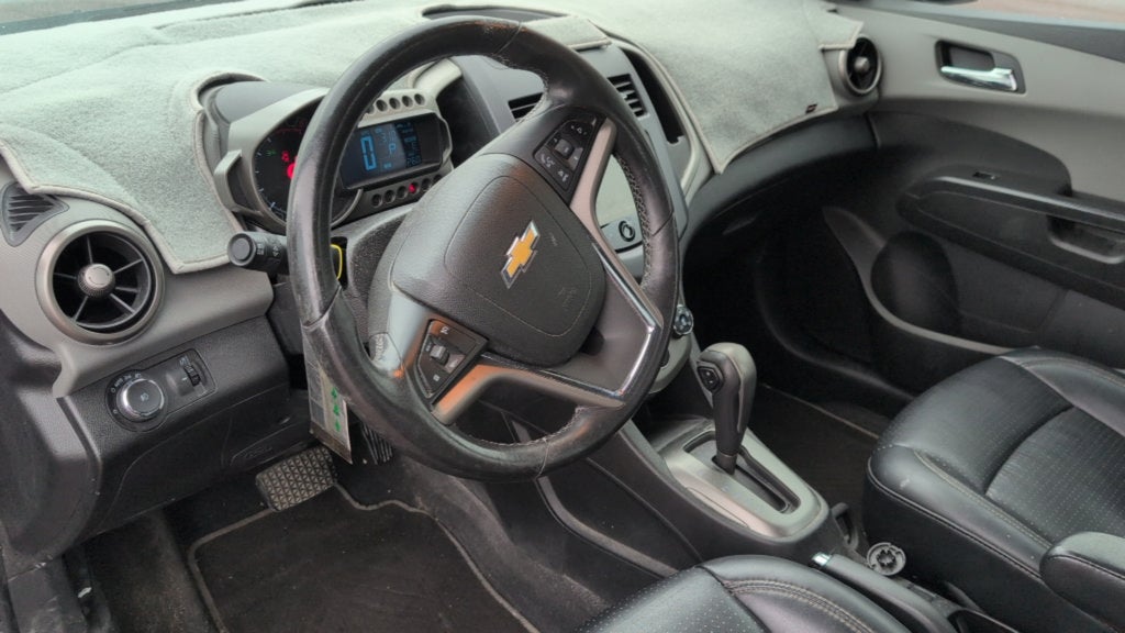2013 Chevrolet Sonic LTZ