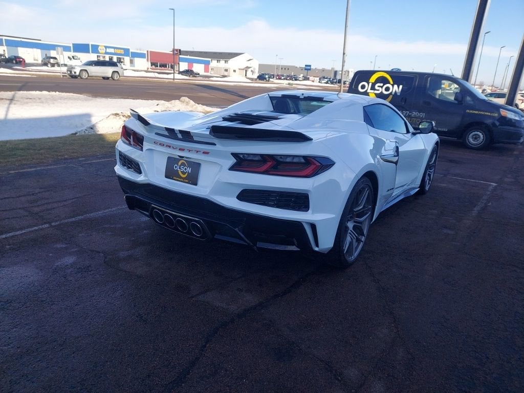 2026 Chevrolet Corvette Z06 3LZ