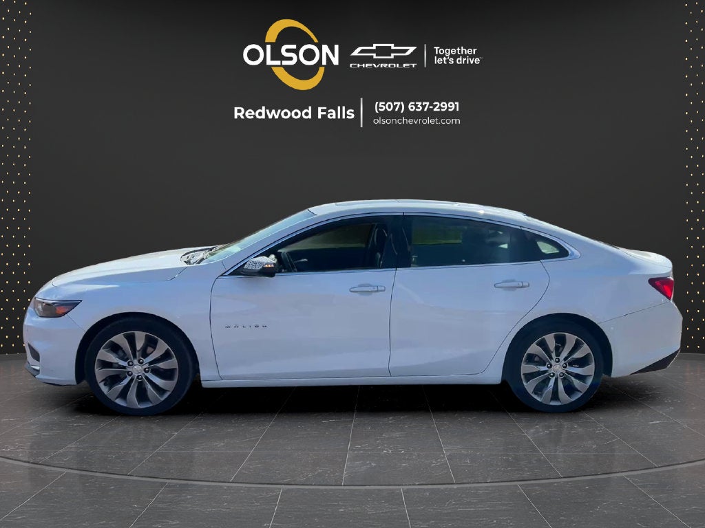 2018 Chevrolet Malibu Premier