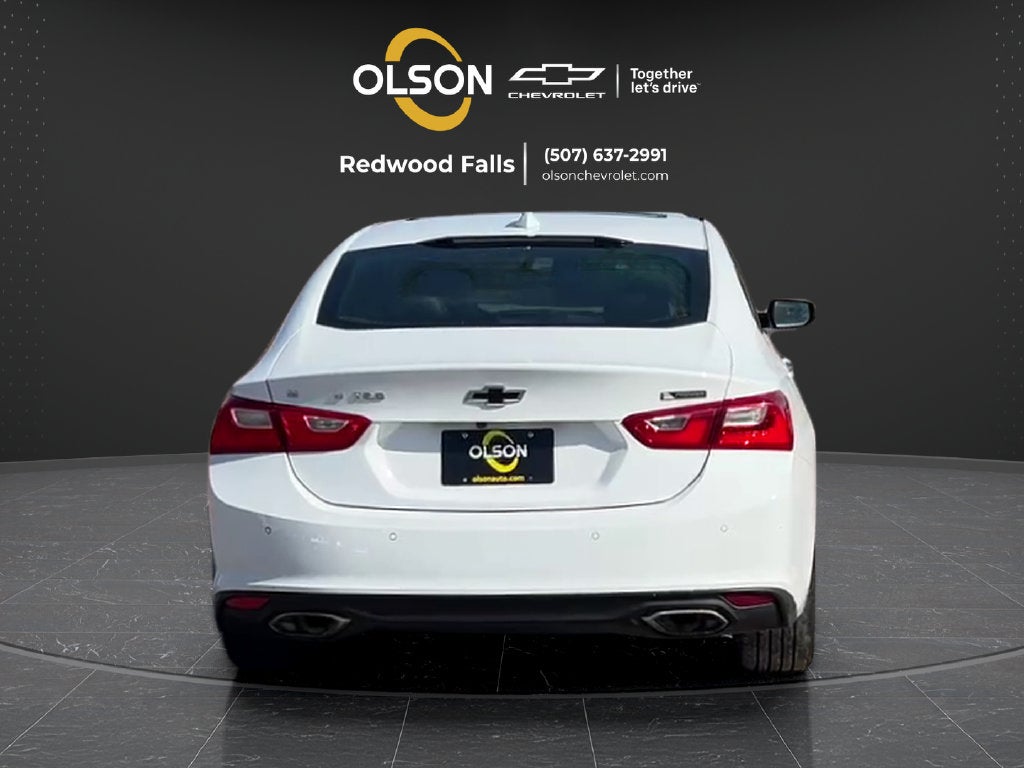 2018 Chevrolet Malibu Premier