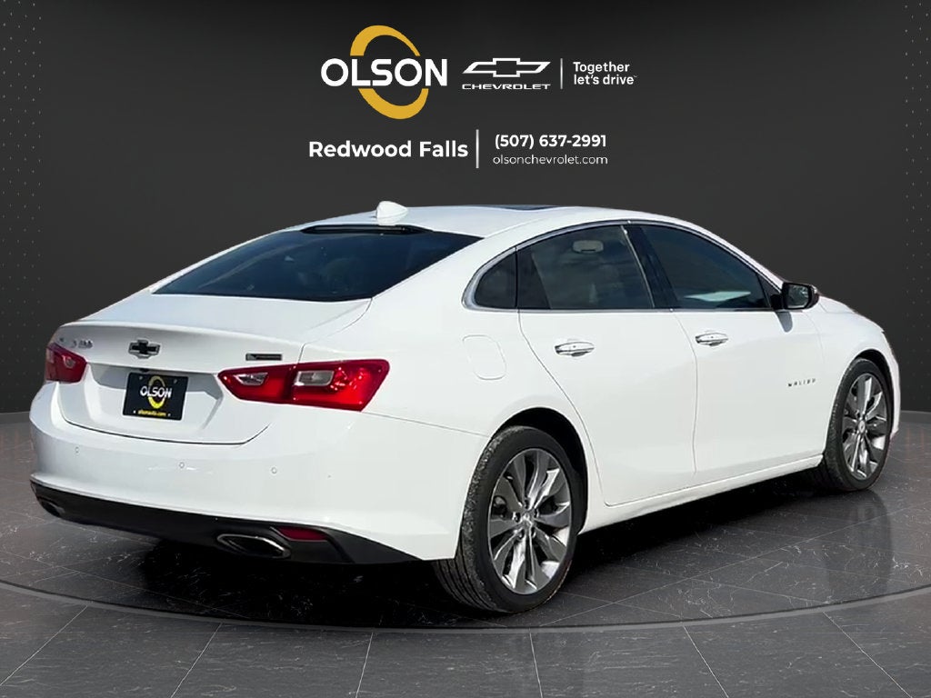 2018 Chevrolet Malibu Premier