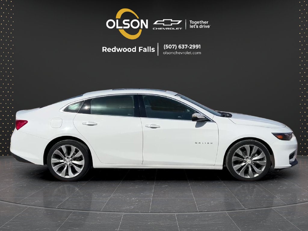 2018 Chevrolet Malibu Premier
