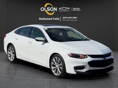 2018 Chevrolet Malibu Premier