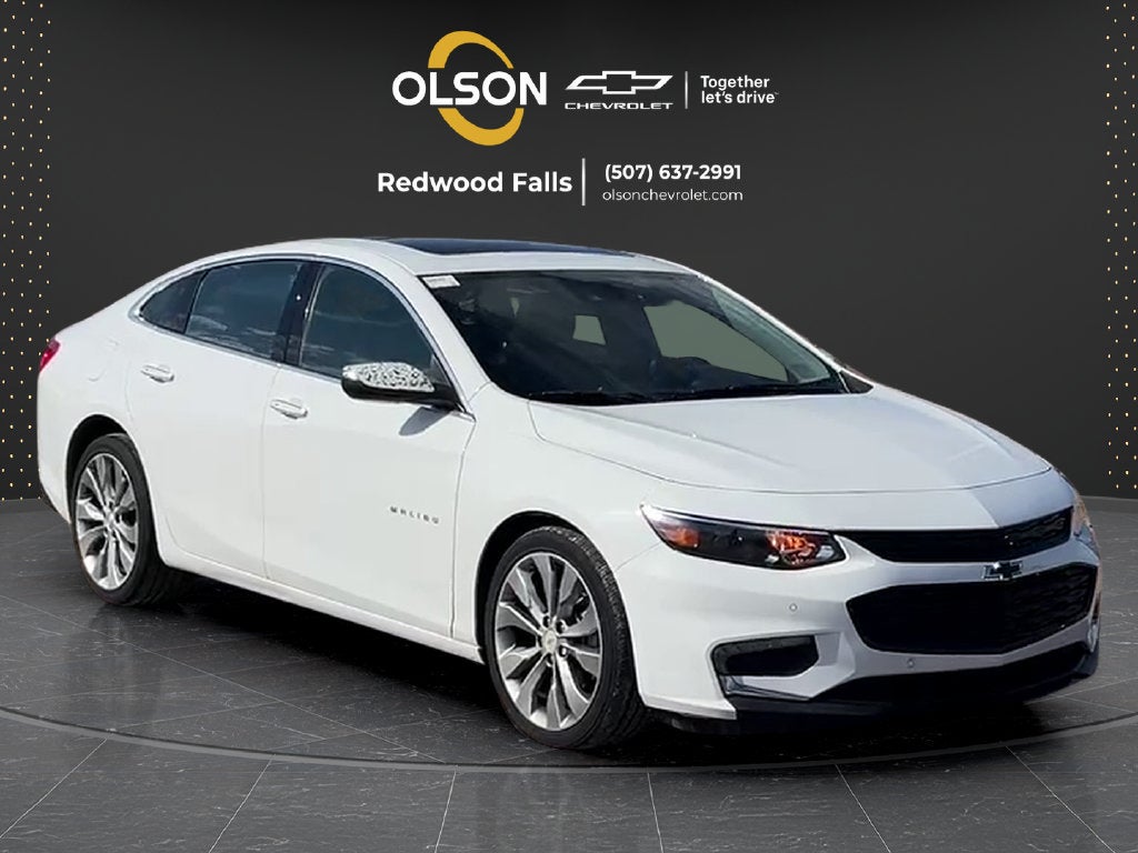 2018 Chevrolet Malibu Premier