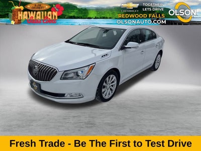 2015 Buick LaCrosse Leather