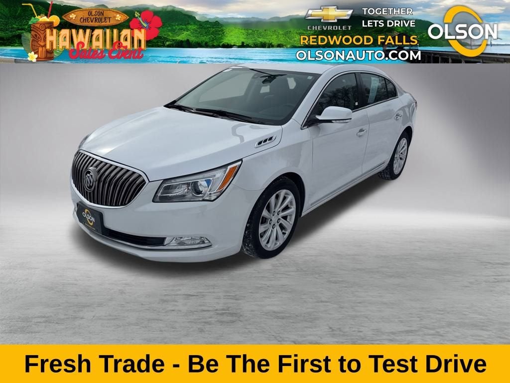 2015 Buick LaCrosse Leather