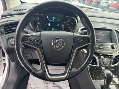 2015 Buick LaCrosse Leather