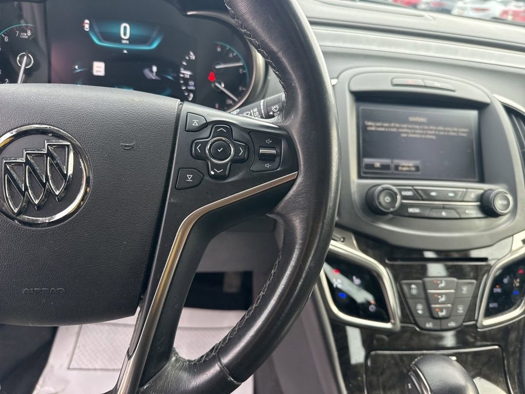 2015 Buick LaCrosse Leather