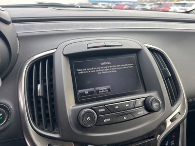 2015 Buick LaCrosse Leather