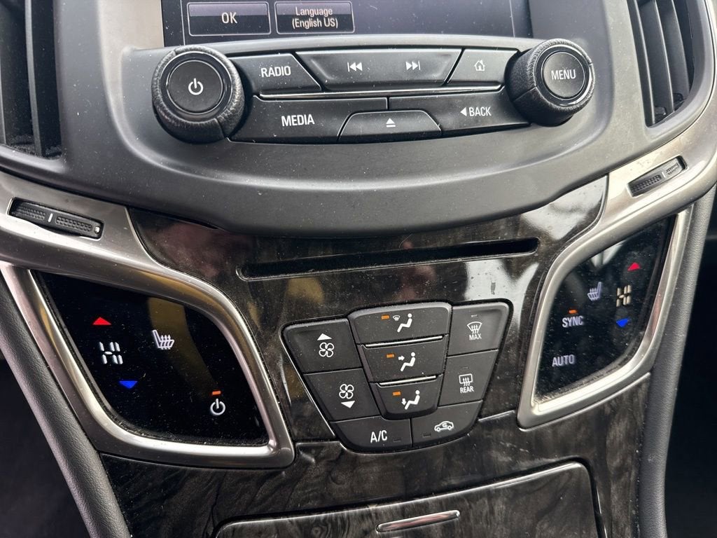 2015 Buick LaCrosse Leather