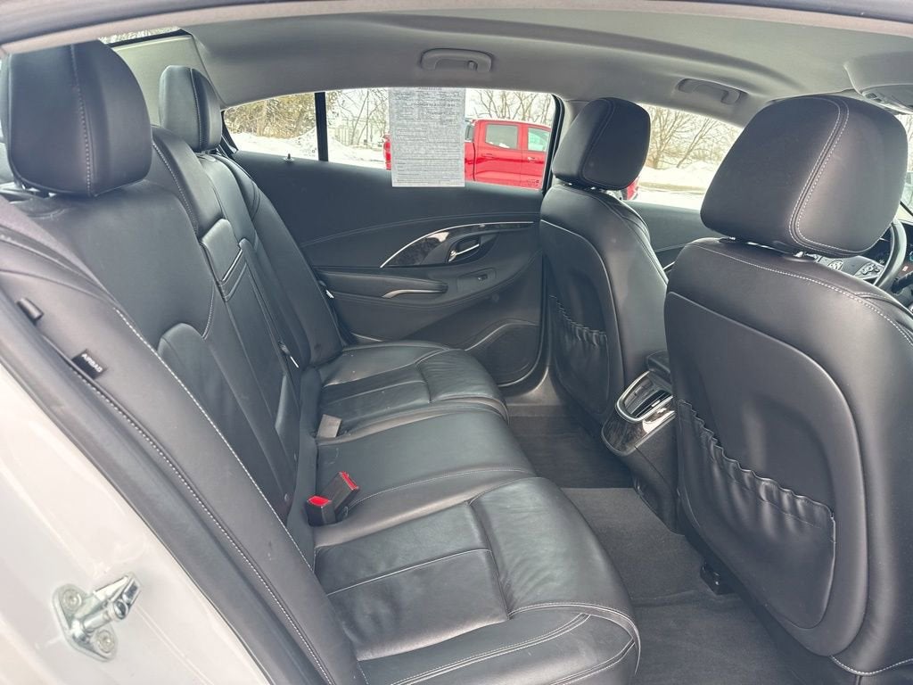 2015 Buick LaCrosse Leather
