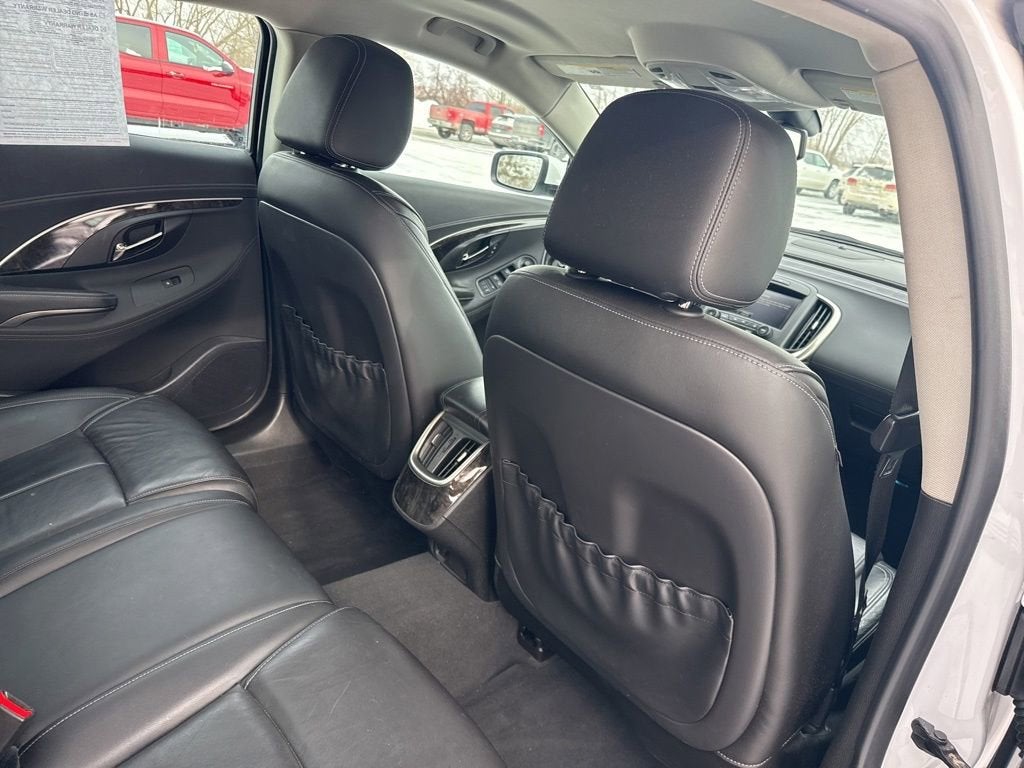 2015 Buick LaCrosse Leather