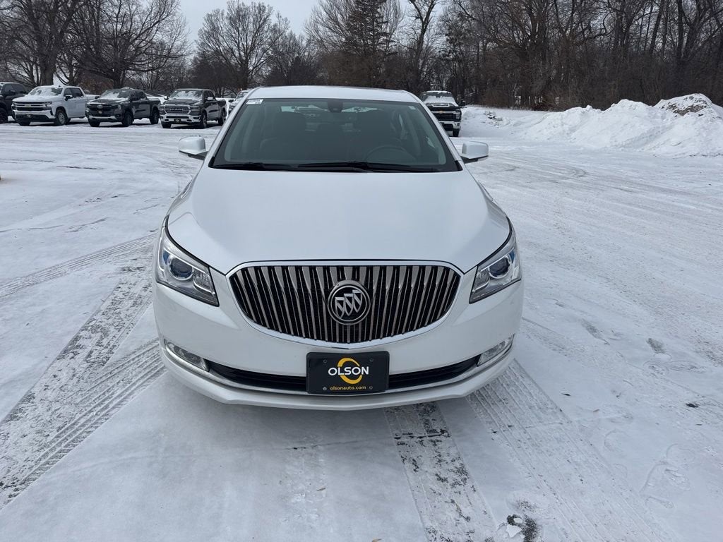 2015 Buick LaCrosse Leather
