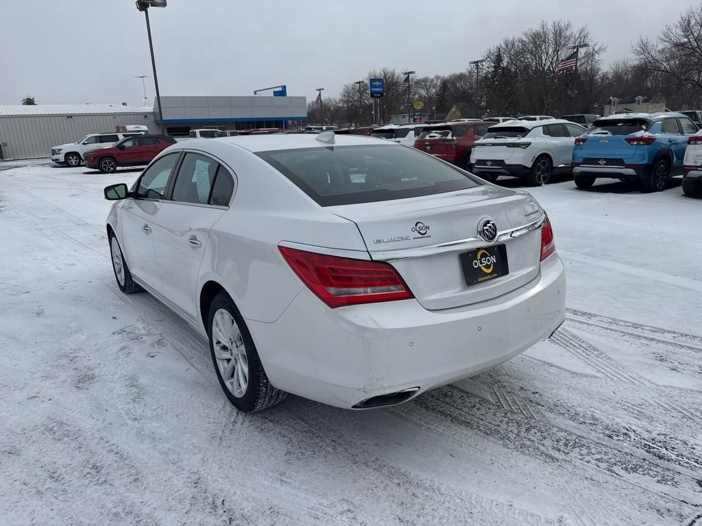 2015 Buick LaCrosse Leather