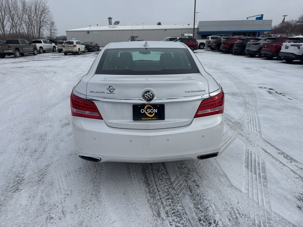 2015 Buick LaCrosse Leather